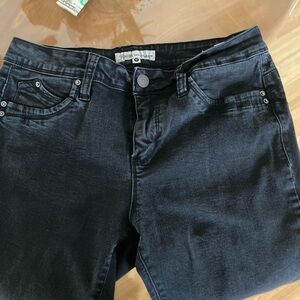 Royalty For Me High Rise Black Jeans Sleek Style